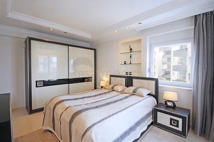 Просторная квартира 2+1 в районе Махмутлар 