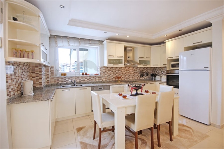 Просторная квартира 2+1 в районе Махмутлар 