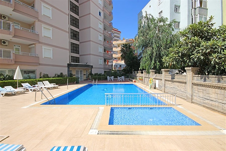 Просторная квартира 2+1 в районе Махмутлар 