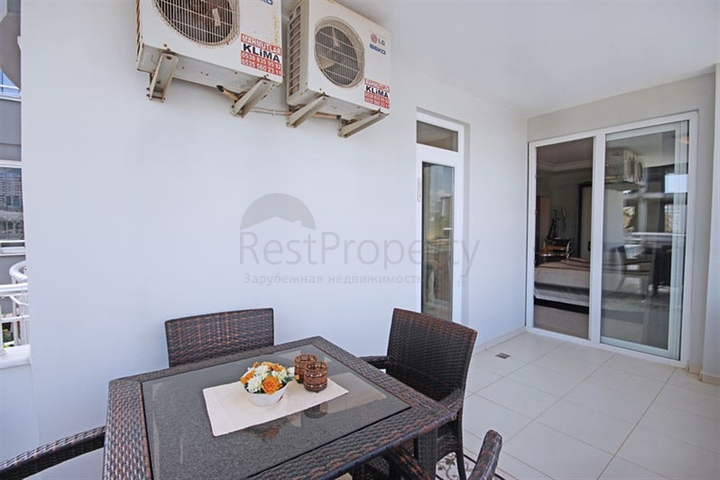 Просторная квартира 2+1 в районе Махмутлар 