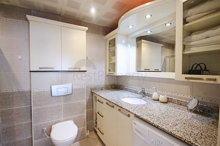 Просторная квартира 2+1 в районе Махмутлар 