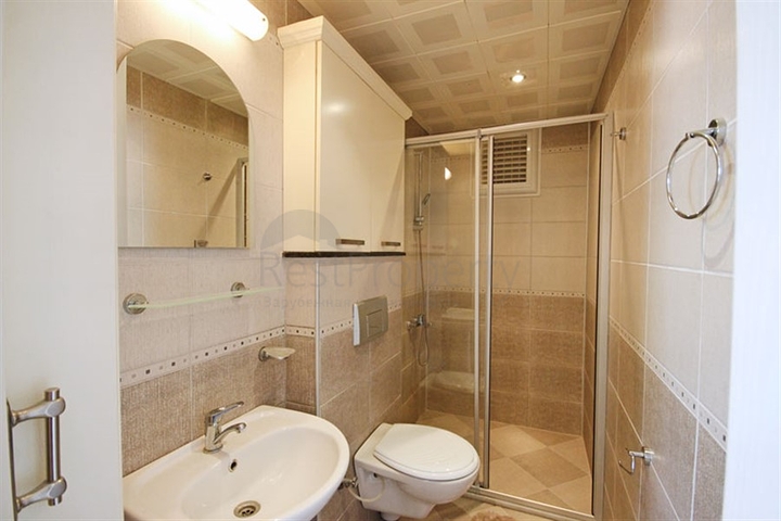 Просторная квартира 2+1 в районе Махмутлар 