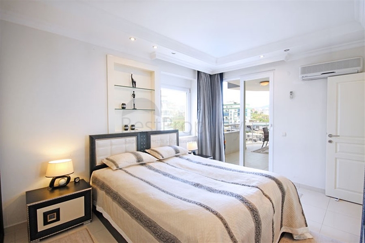 Просторная квартира 2+1 в районе Махмутлар 