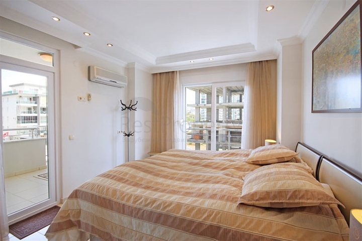 Просторная квартира 2+1 в районе Махмутлар 