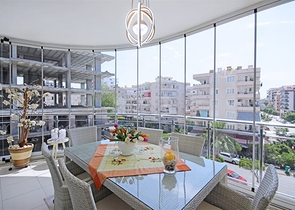 Просторная квартира 2+1 в районе Махмутлар 