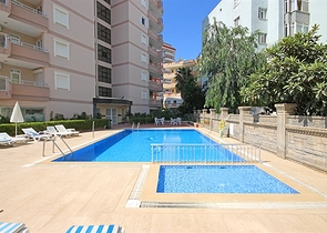 Просторная квартира 2+1 в районе Махмутлар 