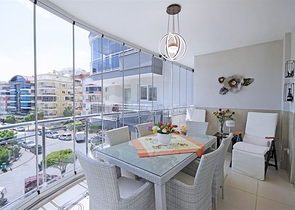 Просторная квартира 2+1 в районе Махмутлар 