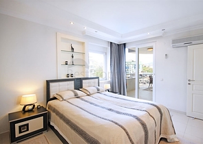 Просторная квартира 2+1 в районе Махмутлар 