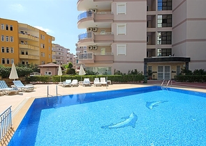 Просторная квартира 2+1 в районе Махмутлар 