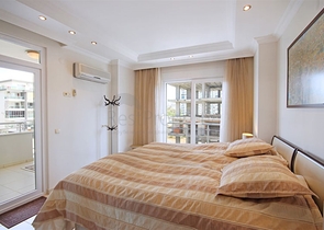 Просторная квартира 2+1 в районе Махмутлар 