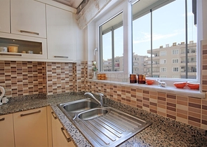 Просторная квартира 2+1 в районе Махмутлар 