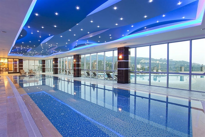 Вилла с собственным бассейном