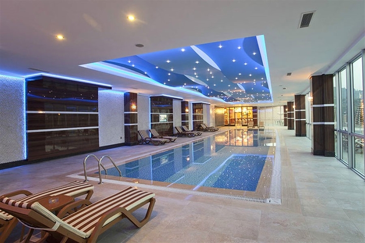 Вилла с собственным бассейном