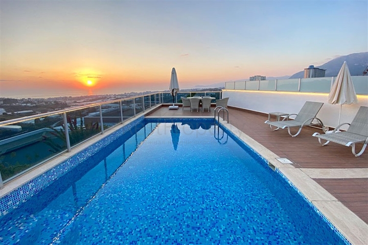 Вилла с собственным бассейном