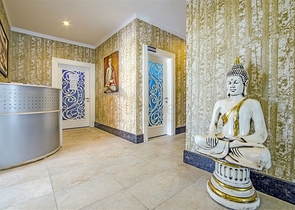 Вилла с собственным бассейном