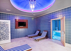 Вилла с собственным бассейном