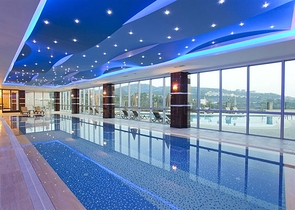 Вилла с собственным бассейном