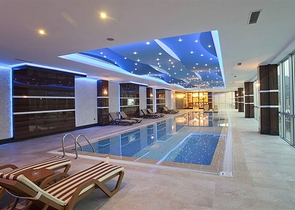 Вилла с собственным бассейном