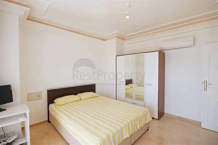 Вилла 4+1 с видом на море в районе Каргыджак