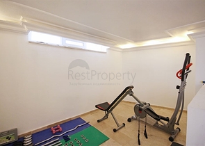 Вилла 4+1 с видом на море в районе Каргыджак