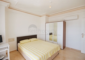 Вилла 4+1 с видом на море в районе Каргыджак