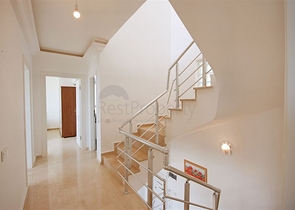 Вилла 4+1 с видом на море в районе Каргыджак