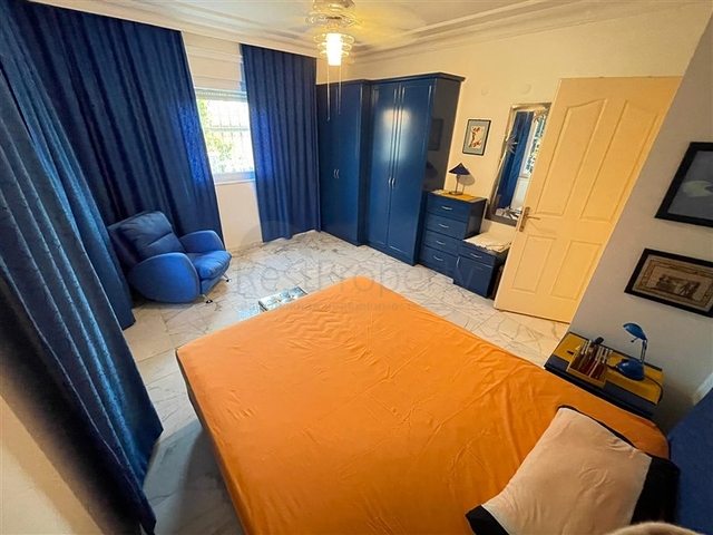 Вилла 2+1 с мебелью и техникой всего 900 м до Средиземного моря