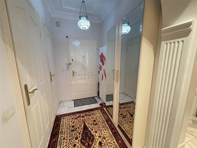 Вилла 2+1 с мебелью и техникой всего 900 м до Средиземного моря