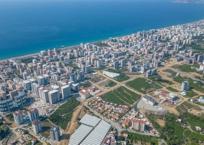 Вилла 2+1 с мебелью и техникой всего 900 м до Средиземного моря