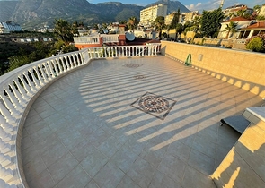 Вилла 2+1 с мебелью и техникой всего 900 м до Средиземного моря