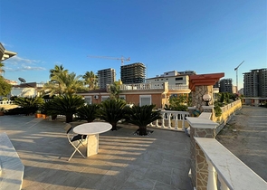 Вилла 2+1 с мебелью и техникой всего 900 м до Средиземного моря