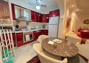 Вилла 2+1 с мебелью и техникой всего 900 м до Средиземного моря