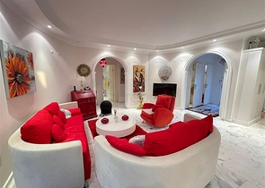 Вилла 2+1 с мебелью и техникой всего 900 м до Средиземного моря