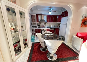 Вилла 2+1 с мебелью и техникой всего 900 м до Средиземного моря