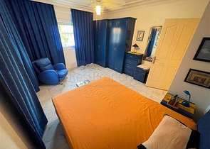 Вилла 2+1 с мебелью и техникой всего 900 м до Средиземного моря