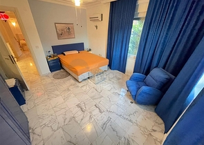 Вилла 2+1 с мебелью и техникой всего 900 м до Средиземного моря