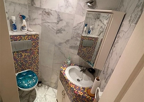 Вилла 2+1 с мебелью и техникой всего 900 м до Средиземного моря