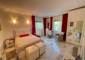 Вилла 2+1 с мебелью и техникой всего 900 м до Средиземного моря