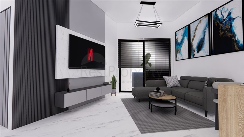 Роскошный проект на стадии строительства в районе Аяш в 150 метрах от моря  