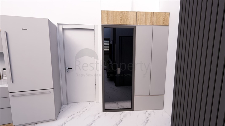 Роскошный проект на стадии строительства в районе Аяш в 150 метрах от моря  