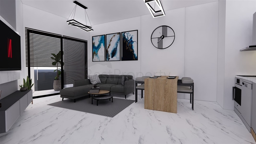 Роскошный проект на стадии строительства в районе Аяш в 150 метрах от моря  