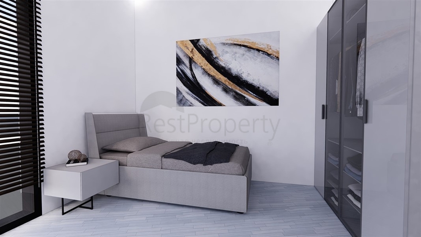 Роскошный проект на стадии строительства в районе Аяш в 150 метрах от моря  