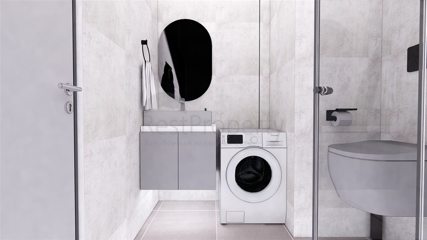 Роскошный проект на стадии строительства в районе Аяш в 150 метрах от моря  