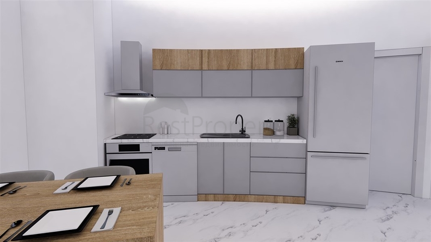 Роскошный проект на стадии строительства в районе Аяш в 150 метрах от моря  