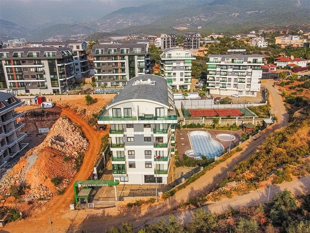 Двухкомнатная квартира в новом комплексе