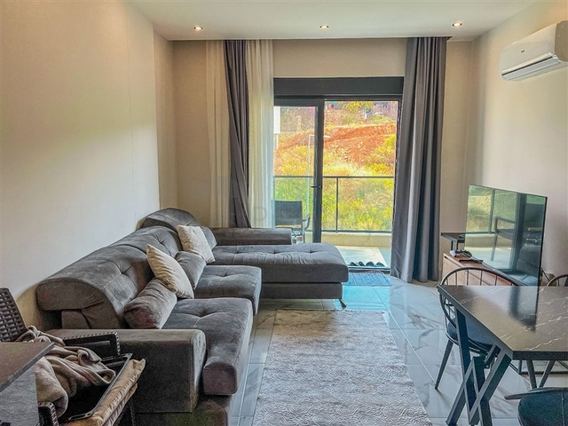 Двухкомнатная квартира в новом комплексе