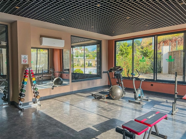 Двухкомнатная квартира в новом комплексе