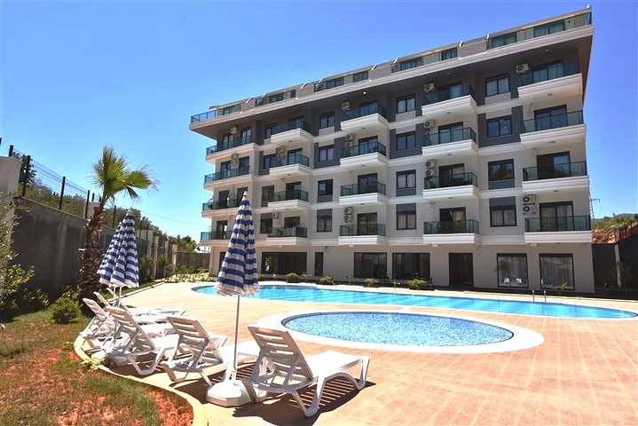 Двухкомнатная квартира в новом комплексе