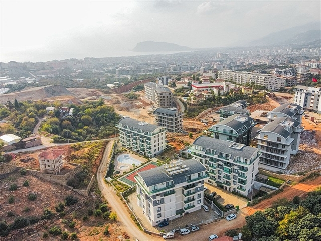 Двухкомнатная квартира в новом комплексе