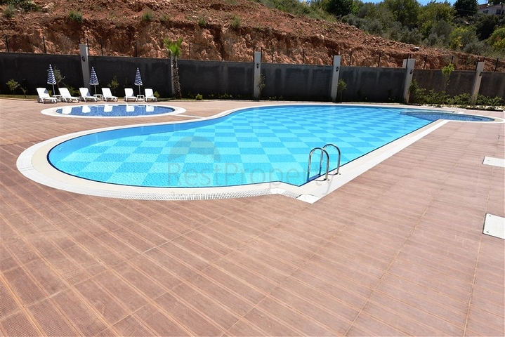 Двухкомнатная квартира в новом комплексе